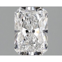 Diament laboratoryjny bezbarwny radiant, 1.58ct, VVS2, D, IGI LG669460542
