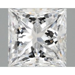 Diament laboratoryjny bezbarwny szlif princess, 2.02ct, VVS2, D, IGI LG694573754