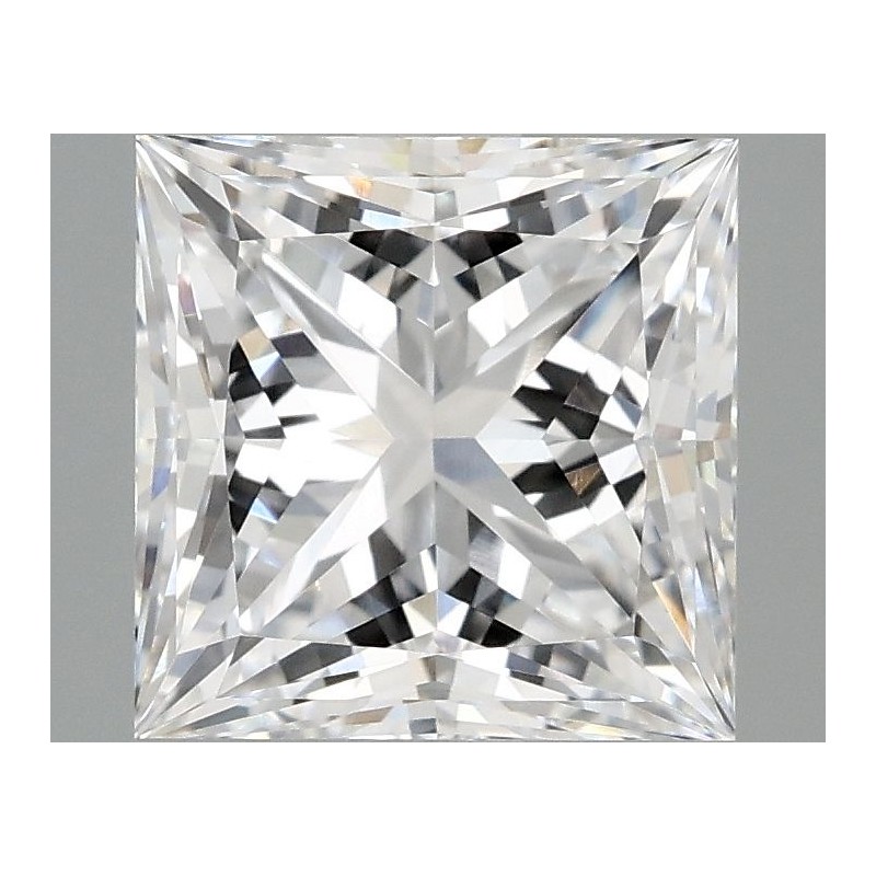 Diament laboratoryjny bezbarwny szlif princess, 2.02ct, VVS2, D, IGI LG694573754