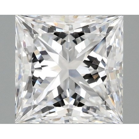 Diament laboratoryjny bezbarwny szlif princess, 2.02ct, VVS2, D, IGI LG694573754