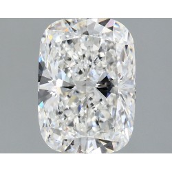 Diament laboratoryjny bezbarwny szlif poduszkowy brylantowy, 2.07ct, VVS2, E, IGI LG640421753