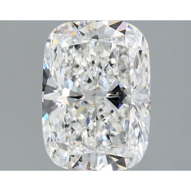 Diament laboratoryjny bezbarwny szlif poduszkowy brylantowy, 2.07ct, VVS2, E, IGI LG640421753