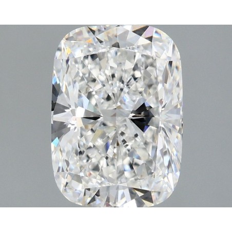 Diament laboratoryjny bezbarwny szlif poduszkowy brylantowy, 2.07ct, VVS2, E, IGI LG640421753