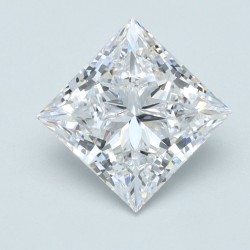 Diament laboratoryjny bezbarwny szlif princess, 1.9ct, VVS2, E, IGI LGG1216301