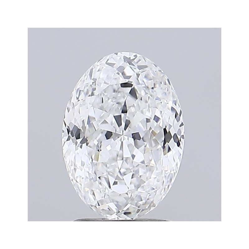 Diament laboratoryjny bezbarwny szlif owalny, 1.81ct, VVS2, D, IGI LG743534220
