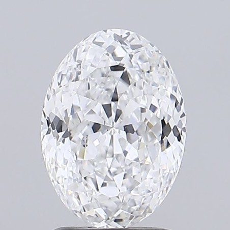 Diament laboratoryjny bezbarwny szlif owalny, 1.81ct, VVS2, D, IGI LG743534220