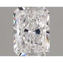 Diament laboratoryjny bezbarwny radiant, 1.32ct, VVS2, D, IGI LG746545940