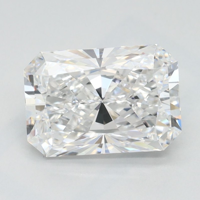 Diament laboratoryjny bezbarwny radiant, 2.01ct, VVS1, D, IGI LG713528595