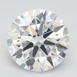 Diament laboratoryjny bezbarwny szlif okrągły, 2.02ct, VVS1, D, IGI LG713522986