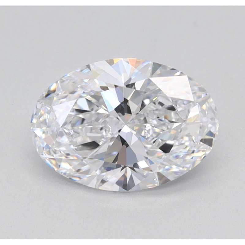 Diament laboratoryjny bezbarwny szlif owalny, 1.04ct, VVS1, E, IGI LG585332533