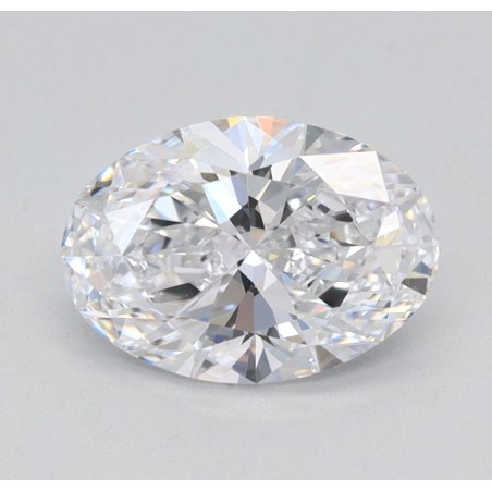 Diament laboratoryjny bezbarwny szlif owalny, 1.04ct, VVS1, E, IGI LG585332533