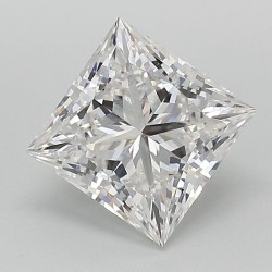 Diament laboratoryjny bezbarwny szlif princess, 1.93ct, VVS1, F, IGI LG555298911