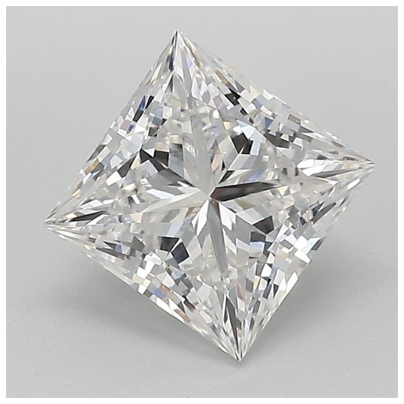 Diament laboratoryjny bezbarwny szlif princess, 1.93ct, VVS1, F, IGI LG555298911