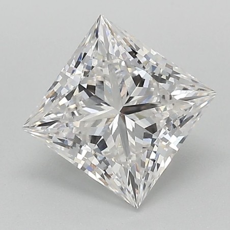 Diament laboratoryjny bezbarwny szlif princess, 1.93ct, VVS1, F, IGI LG555298911