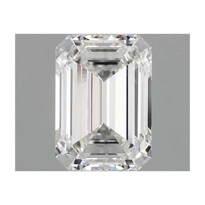 Diament laboratoryjny bezbarwny szlif szmaragdowy, 1.59ct, VVS1, D, IGI LG678570077