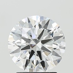 Diament laboratoryjny bezbarwny szlif okrągły, 2.14ct, VVS2, E, IGI LG648400962