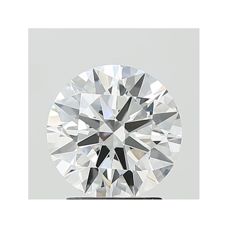 Diament laboratoryjny bezbarwny szlif okrągły, 2.14ct, VVS2, E, IGI LG648400962