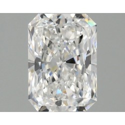 Diament laboratoryjny bezbarwny radiant, 1.55ct, VVS2, E, IGI LG669439806