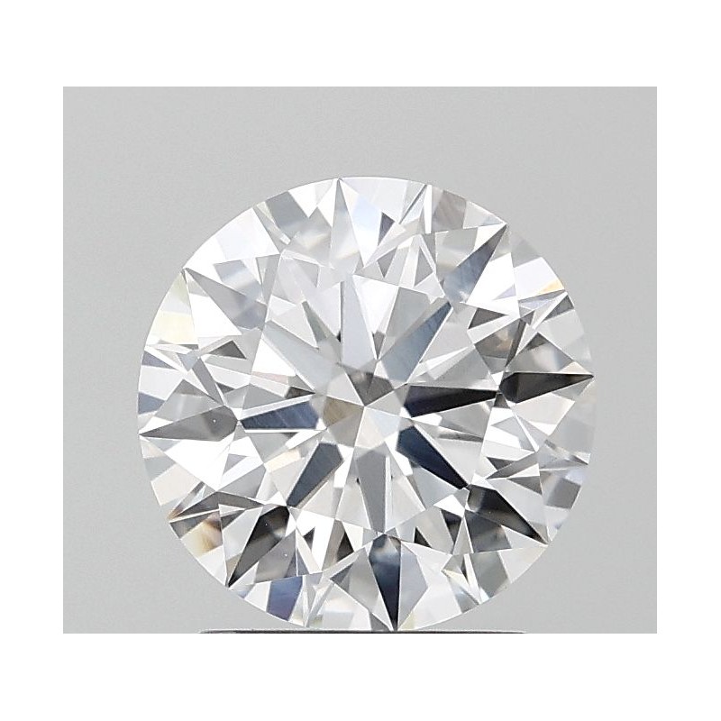 Diament laboratoryjny bezbarwny szlif okrągły, 2.03ct, VVS2, E, IGI LG696542674