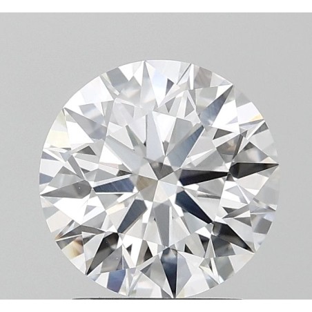 Diament laboratoryjny bezbarwny szlif okrągły, 2.03ct, VVS2, E, IGI LG696542674