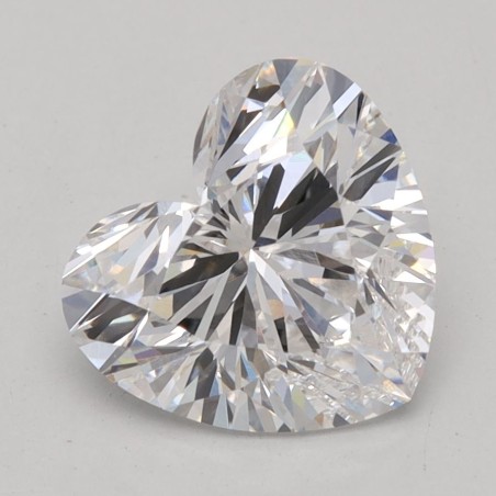Diament laboratoryjny bezbarwny serce, 1.46ct, VVS2, E, IGI LGG1203215