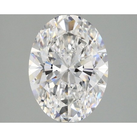 Diament laboratoryjny bezbarwny szlif owalny, 2.07ct, VVS2, D, IGI LG683523185