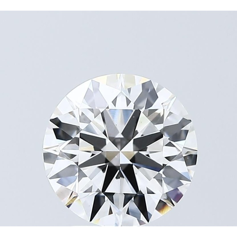 Diament laboratoryjny bezbarwny szlif okrągły, 2.05ct, VVS2, F, IGI LG733570500