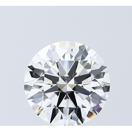 Diament laboratoryjny bezbarwny szlif okrągły, 2.05ct, VVS2, F, IGI LG733570500