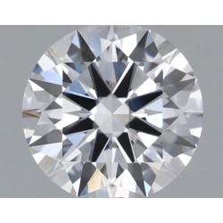 Diament laboratoryjny bezbarwny szlif okrągły, 1.31ct, VVS2, D, IGI LG723590837