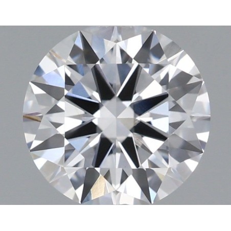 Diament laboratoryjny bezbarwny szlif okrągły, 1.31ct, VVS2, D, IGI LG723590837