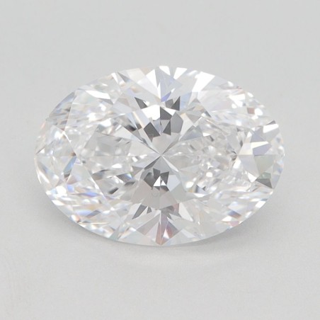 Diament laboratoryjny bezbarwny szlif owalny, 2.06ct, VVS1, D, GIA 7496507648