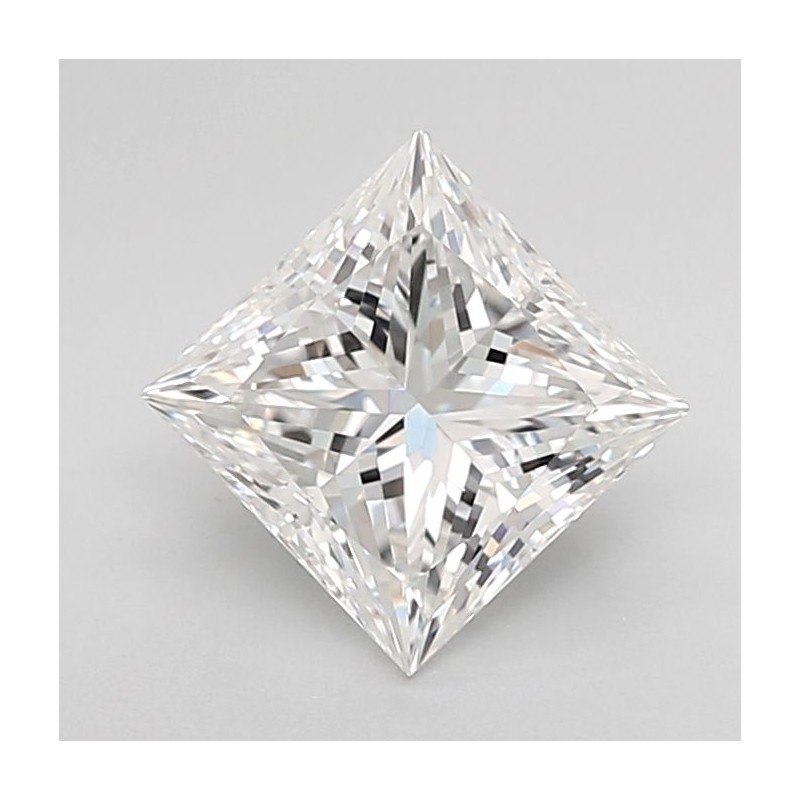 Diament laboratoryjny bezbarwny szlif princess, 2.04ct, VVS2, E, IGI LG726539705