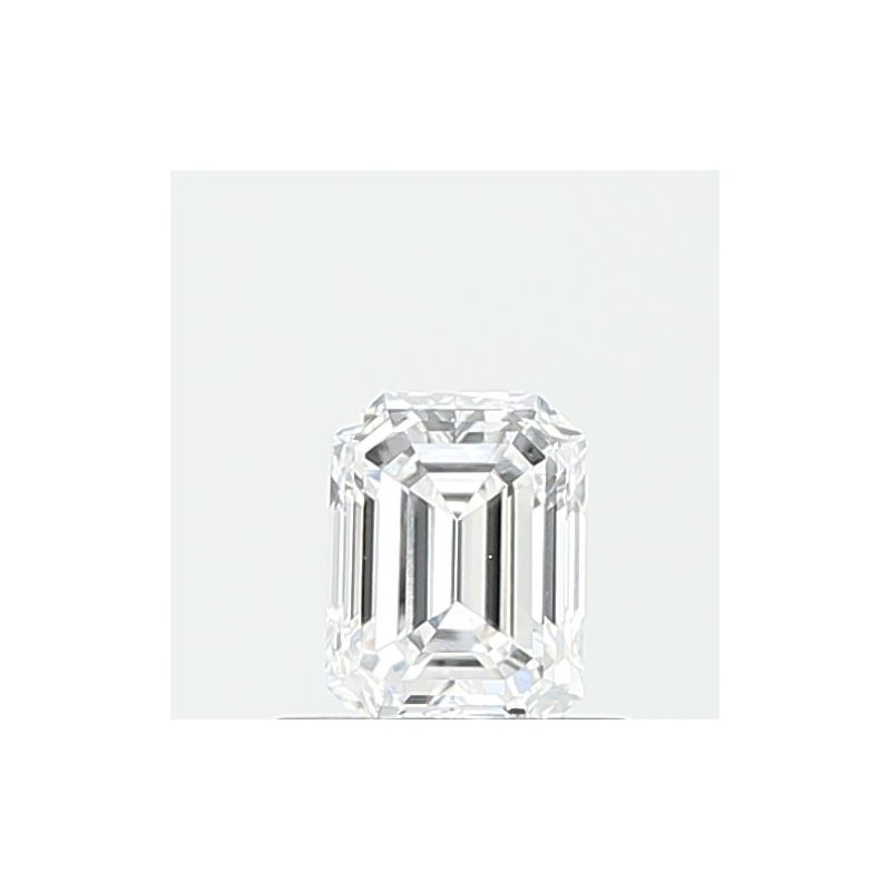 Diament laboratoryjny bezbarwny szlif szmaragdowy, 0.98ct, VVS2, E, IGI LG626459492