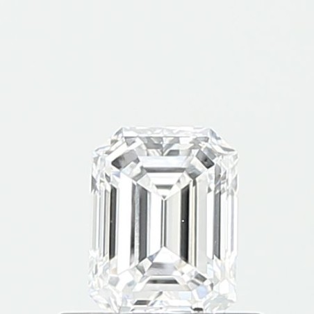 Diament laboratoryjny bezbarwny szlif szmaragdowy, 0.98ct, VVS2, E, IGI LG626459492