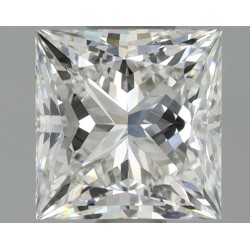Diament laboratoryjny bezbarwny szlif princess, 1.04ct, VVS1, E, IGI LG712567621