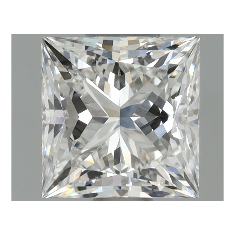 Diament laboratoryjny bezbarwny szlif princess, 1.04ct, VVS1, E, IGI LG712567621