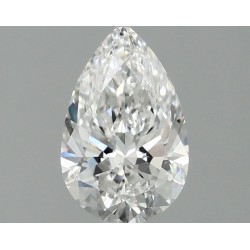 Diament laboratoryjny bezbarwny szlif gruszkowy, 1.04ct, VVS2, D, IGI LG704576177