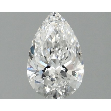 Diament laboratoryjny bezbarwny szlif gruszkowy, 1.04ct, VVS2, D, IGI LG704576177