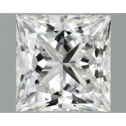 Diament laboratoryjny bezbarwny szlif princess, 1.04ct, VVS1, E, IGI LG705510517