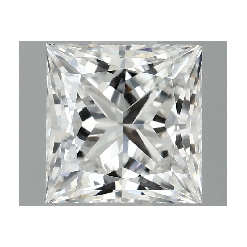 Diament laboratoryjny bezbarwny szlif princess, 1.04ct, VVS1, E, IGI LG705510517