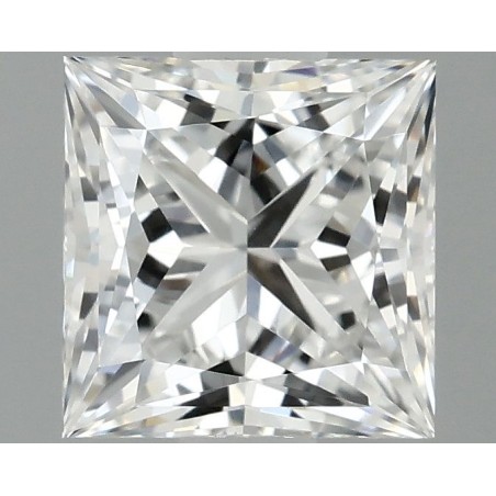 Diament laboratoryjny bezbarwny szlif princess, 1.04ct, VVS1, E, IGI LG705510517