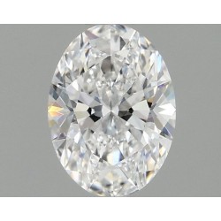 Diament laboratoryjny bezbarwny szlif owalny, 1.05ct, VVS2, D, IGI LG698531555