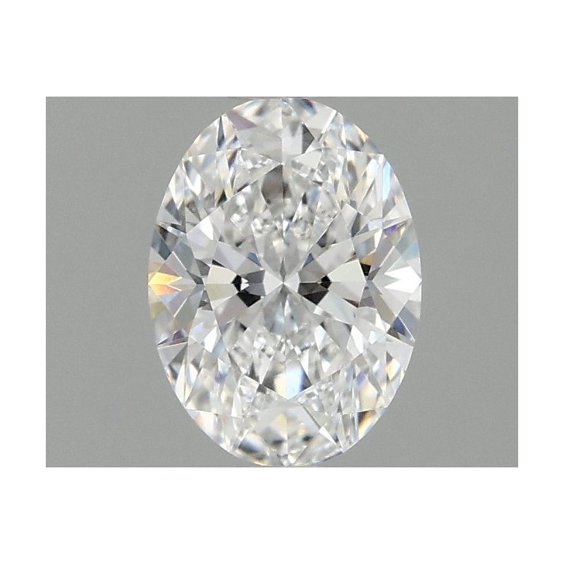 Diament laboratoryjny bezbarwny szlif owalny, 1.05ct, VVS2, D, IGI LG698531555