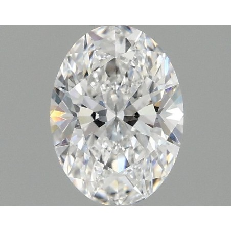 Diament laboratoryjny bezbarwny szlif owalny, 1.05ct, VVS2, D, IGI LG698531555