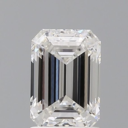 Diament laboratoryjny bezbarwny szlif szmaragdowy, 1.55ct, VVS2, E, IGI LG741531580