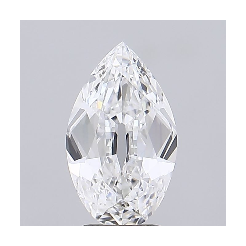 Diament laboratoryjny bezbarwny szlif gruszkowy, 2.7ct, VVS2, E, IGI LG740505657