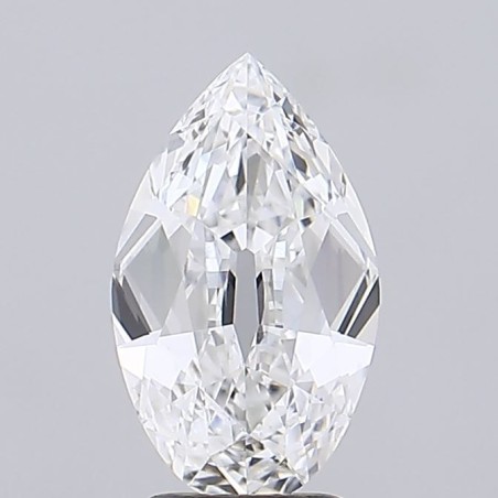 Diament laboratoryjny bezbarwny szlif gruszkowy, 2.7ct, VVS2, E, IGI LG740505657