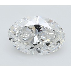 Diament laboratoryjny bezbarwny szlif owalny, 1.57ct, VVS1, E, IGI LG618436949