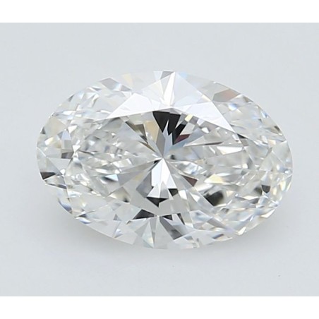 Diament laboratoryjny bezbarwny szlif owalny, 1.57ct, VVS1, E, IGI LG618436949