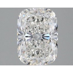 Diament laboratoryjny bezbarwny szlif poduszkowy brylantowy, 2.08ct, VVS2, E, IGI LG644457380